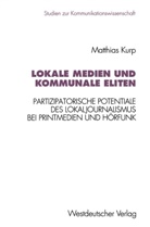 Matthias Kurp - Lokale Meinung und kommunale Eliten
