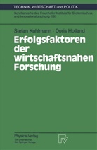 Doris Holland, Stefa Kuhlmann, Stefan Kuhlmann - Erfolgsfaktoren der wirtschaftsnahen Forschung