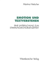 Martina Hielscher - Emotion und Textverstehen