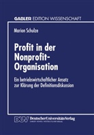 Marion Schulze - Profit in der Nonprofit-Organisation