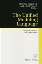 Korthaus, Korthaus, Axel Korthaus, Marti Schader, Martin Schader - The Unified Modeling Language