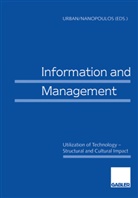 Constantin Nanopoulos, Constantin (Eds ) Nanopoulos, Constantin (Eds. Nanopoulos, Constantin (Eds. ) Nanopoulos, Constantin (Eds.) Nanopoulos, Sabin Urban... - Information and Management