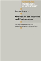 Simone Jostock - Kindheit in der Moderne und Postmoderne