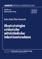 Katri Huhn, Katrin Huhn, Peter Kranzusch - Absatzstrategien ostdeutscher mittelständischer Industrieunternehmen