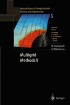 Wolfgan Hackbusch, Wolfgang Hackbusch, Wittum, Wittum, Gabriel Wittum - Multigrid Methods V