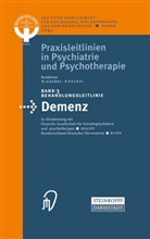 Psychotherapie und Nervenheil Deutsche Gesellschaft für Psychiatrie, Deutsche Gesellschaft für Psychiatrie Psychothera, Kenneth A Loparo, Kenneth A. Loparo, Psychotherapie und Nervenheilkunde Deutsche Gesellschaft für Psychiatrie - Praxisleitlinien in Psychiatrie und Psychotherapie - 3: Behandlungsleitlinie Demenz