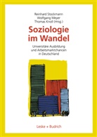 K. -H. Altemeyer, Thomas Knoll, Wolfgan Meyer, Wolfgang Meyer, Reinhard Stockmann - Soziologie im Wandel
