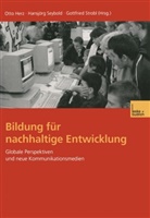 Otto Herz, Hansjör Seybold, Hansjörg Seybold, Gottfried Strobl - Bildung für nachhaltige Entwicklung