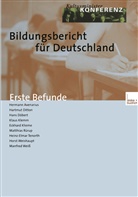 Herman Avenarius, Hermann Avenarius, Hans D¿bert, Hartmu Ditton, Hartmut Ditton, Hans Döbert... - Bildungsbericht für Deutschland