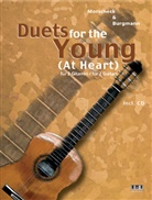 Chris Burgmann, Peter Morscheck - Duets for the Young (At Heart), für 2 Gitarren, m. Audio-CD