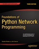 GOERZEN, John Goerzen, Rhode, Brando Rhodes, Brandon Rhodes - Foundations of Python Network Programming