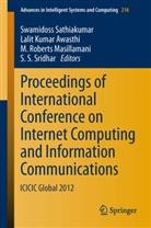 Lalit Kumar Awasthi, Lali Kumar Awasthi, Lalit Kumar Awasthi, M. Roberts Masillamani, Roberts Masillamani, M Roberts Masillamani et al... - Proceedings of International Conference on Internet Computing and Information Communications
