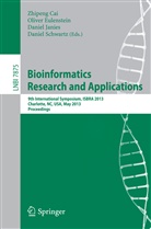Zhipeng Cai, Olive Eulenstein, Oliver Eulenstein, Daniel Janies, Daniel Janies et al, Daniel Schwartz - Bioinformatics Research and Applications