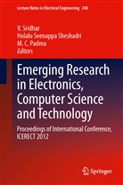 M C Padma, M C Padma, M. C. Padma, Holal Seenappa Sheshadri, Holalu Seenappa Sheshadri, Holalu Seenappa Sheshadri... - Emerging Research in Electronics, Computer Science and Technology