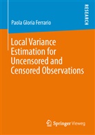 Paola Gl. Ferrario, Paola Gloria Ferrario - Local Variance Estimation for Uncensored and Censored Observations