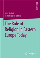 Juli Gerlach, Julia Gerlach, Töpfer, Töpfer, Jochen Töpfer - The Role of Religion in Eastern Europe Today