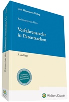 Sven E Braitmayer, Sven-Erik Braitmayer, Anne va Hees, Anne van Hees, Anne van Hees - Verfahrensrecht in Patentsachen