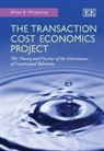 Oliver E. Williamson, Oliver Williamson, Oliver E. Williamson - The Transaction Cost Economics Project