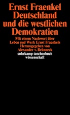 Ernst Fraenkel, Alexander Brünneck, Alexander von Brünneck, Alexande von Brünneck, Alexander von Brünneck - Deutschland und die westlichen Demokratien