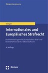 Helmut Satzger - Internationales und Europäisches Strafrecht