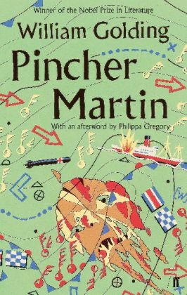 Will Golding, William Golding, Philippa Gregory - Pincher Martin - With an afterword by Philippa Gregory