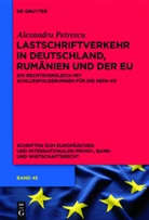 Alexandru Petrescu - Lastschriftverkehr in Deutschland, Rumänien und der EU