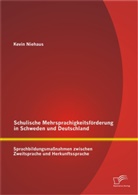 Kevin Niehaus - Schulische Mehrsprachigkeitsförderung in Schweden und Deutschland: Sprachbildungsmaßnahmen zwischen Zweitsprache und Herkunftssprache