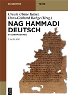 Bethg, Hans-Gebhard Bethge, Ursula U. Kaiser, Ursula Ulrike Kaiser, Schenk, Hans-Martin Schenke... - Nag Hammadi Deutsch