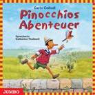 Carlo Collodi - Pinocchios Abenteuer, 1 Audio-CD (Hörbuch)