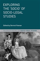 Dermot Feenan, Dermo Feenan, Dermot Feenan - Exploring the ''Socio'' of Socio-Legal Studies