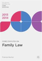 Frances Burton - Core Statutes on Family Law
