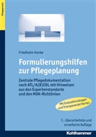 Friedhelm Henke - Formulierungshilfen zur Pflegeplanung