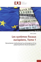 Rémi Colliat, Colliat-r - Les systemes fiscaux europeens,