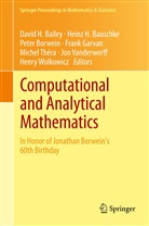 David H. Bailey, Heinz H. Bauschke, Peter Borwein, Peter Borwein et al, Frank Garvan, Hein H Bauschke... - Computational and Analytical Mathematics