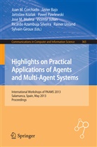 Javie Bajo Pérez, Javier Bajo Pérez, Juan M. Corchado Rodríguez, Juan Manuel Corchado Rodríguez, Sylvain Giroux, Vicente Julián... - Highlights on Practical Applications of Agents and Multi-Agent Systems