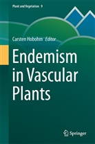 Carste Hobohm, Carsten Hobohm - Endemism in Vascular Plants