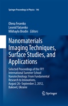 Mikhaylo Brodin, Olena Fesenko, Leoni Yatsenko, Leonid Yatsenko - Nanomaterials Imaging Techniques, Surface Studies, and Applications