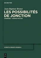 Jean-Baptiste Brenet - Les possibilités de jonctions