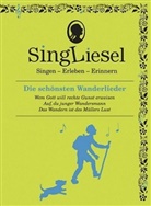 Singliesel - Die schönsten Wanderlieder. Das Soundbuch mit Musik zum Anhören und Mitsingen für Senioren mit Demenz.