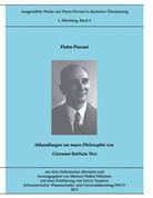 Pietr Piovani, Pietro Piovani, Fulvio Tessitore, Michael W. Hebeisen, Michael Walter Hebeisen, Michae Walter Hebeisen... - Piovani-Edition Bd. 4