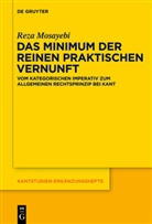 Reza Mosayebi - Das Minimum der reinen praktischen Vernunft