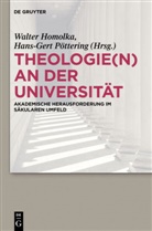 Homolk, Walte Homolka, Walter Homolka, Pötterin, Pöttering, Pöttering... - Theologie(n) an der Universität