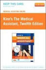 Alexandra Patricia Adams, Deborah B. Proctor - Medical Assisting Online for Kinn's the Medical Assistant (Access Code): An Applied Learning Approach