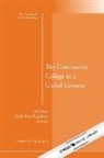 Cc, Cc (Community Colleges), Tod Treat, Tod Hagedorn Treat, Linda Serra Hagedorn, Tod Treat - Community College in a Global Context