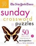 New York Times, Will Shortz, Will (EDT)/ New York Times Company (COR) Shortz, The New York Times, Will Shortz - The New York Times Sunday Crossword Puzzles