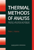 P J Haines, P. J. Haines, P. S. Haines, P.J. Haines, M. Reading - Thermal Methods of Analysis