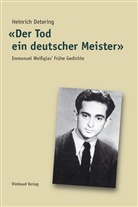 Heinrich Detering - 'Der Tod ein deutscher Meister'