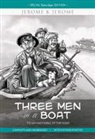 Jerome Jerome, Jerome K. Jerome, Jerome Klapka Jerome - Three Men in a Boat