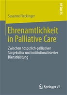 Susanne Fleckinger, Susanne Fleckinger MA - Ehrenamtlichkeit in Palliative Care