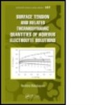 Norihiro Matubayasi, Norihiro (Nagasaki University Matubayasi, Matubayasi Norihiro, Norihiro Matubayasiss - Surface Tension and Related Thermodynamic Quantities of Aqueous